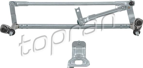 Topran 115691 - Система тяг и рычагов привода стеклоочистителя autosila-amz.com