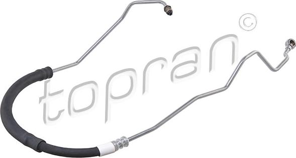 Topran 115 107 - Гидравлический шланг, рулевое управление autosila-amz.com