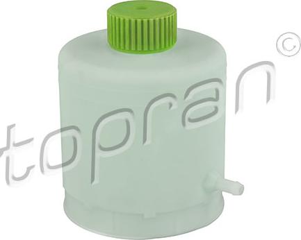 Topran 115 268 - Компенсационный бак, гидравлического масла усилителя руля autosila-amz.com