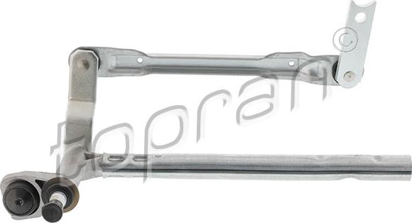 Topran 116 438 - Система тяг и рычагов привода стеклоочистителя autosila-amz.com