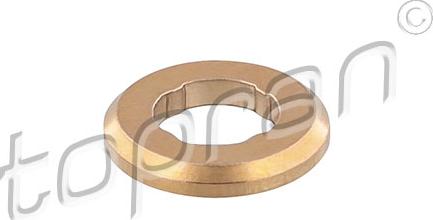 Topran 116 553 - Уплотнительное кольцо, клапанная форсунка autosila-amz.com