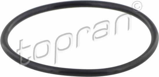 Topran 116 632 - Уплотнительное кольцо, трубка нагнетаемого воздуха \\AUDI, SEAT, SKODA, VW A1 1.6 TDI 14>18, A3 2.0 T autosila-amz.com
