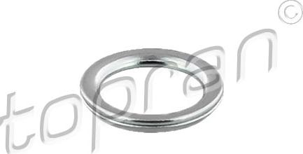 Topran 116 802 - Уплотнительное кольцо, резьбовая пробка маслосливного отверстия autosila-amz.com