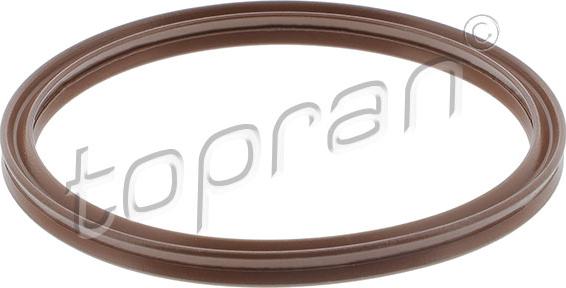 Topran 116 305 - Уплотнительное кольцо, трубка нагнетаемого воздуха autosila-amz.com
