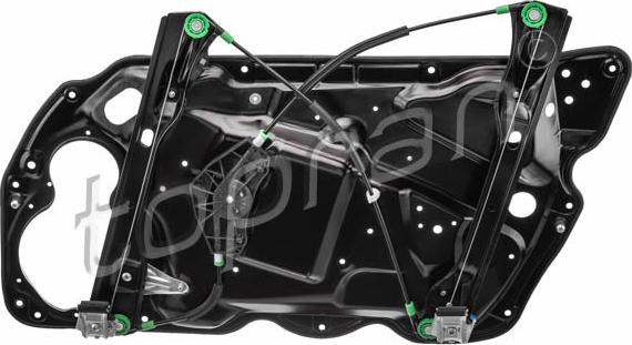 Topran 116 294 - Стеклоподъемник autosila-amz.com