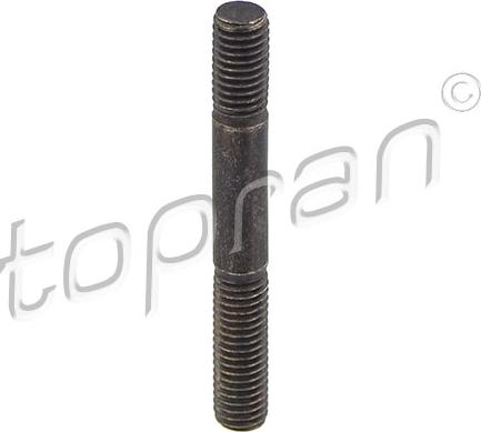 Topran 116 763 - Болт, выпускной коллектор autosila-amz.com