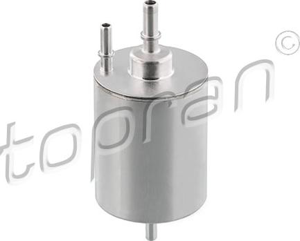 Topran 110 934 - Топливный фильтр autosila-amz.com