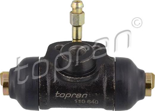Topran 110 640 - Колесный тормозной цилиндр autosila-amz.com