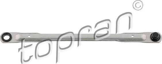 Topran 110 674 - Привод, тяги и рычаги привода стеклоочистителя autosila-amz.com