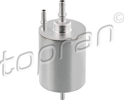 Topran 110 307 - Топливный фильтр autosila-amz.com