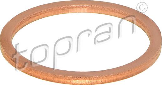 Topran 110 261 - Уплотнительное кольцо, резьбовая пробка маслосливного отверстия autosila-amz.com