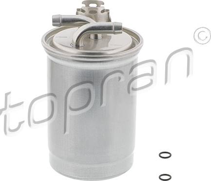 Topran 110 731 - Топливный фильтр autosila-amz.com