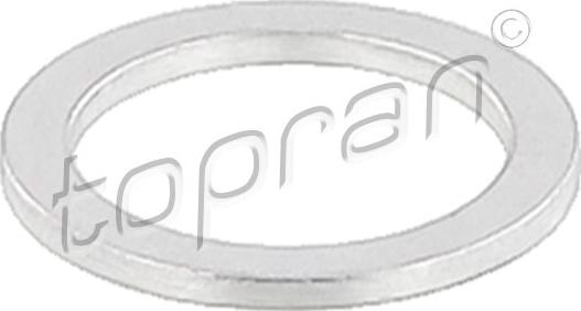 Topran 111 966 - Прокладка, трубопровод охлаждающей жидкости autosila-amz.com
