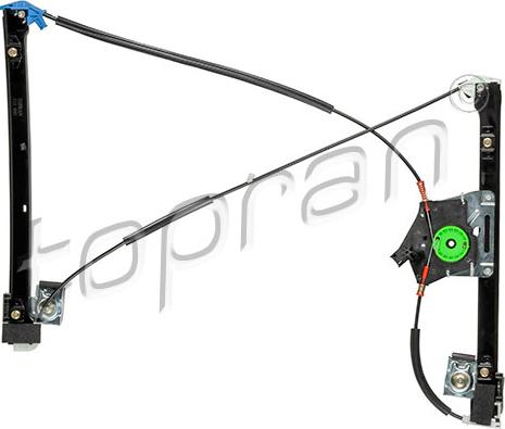 Topran 111 695 - Стеклоподъемник autosila-amz.com