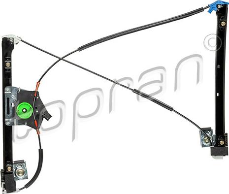 Topran 111 696 - Стеклоподъемник autosila-amz.com