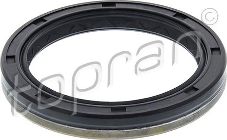 Topran 111 038 - Уплотняющее кольцо, дифференциал autosila-amz.com