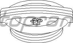 Topran 111 023 755 - Крышка, резервуар охлаждающей жидкости autosila-amz.com
