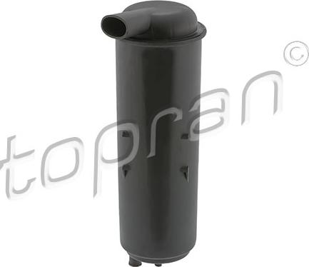 Topran 111 022 - Фильтр с активированным углём, система вентиляции бака autosila-amz.com