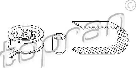 Topran 111 192 - Комплект зубчатого ремня ГРМ autosila-amz.com