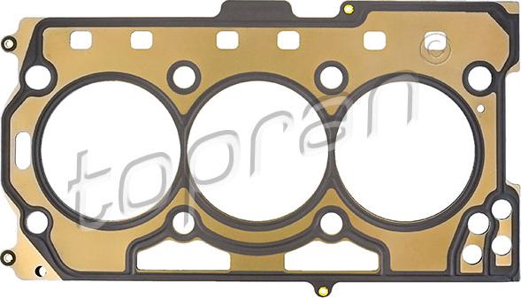 Topran 111 135 - Прокладка, головка цилиндра autosila-amz.com
