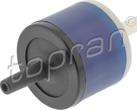 Topran 118 681 - Клапан, вакуумный насос autosila-amz.com