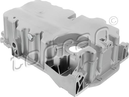 Topran 118 117 - Масляный поддон autosila-amz.com