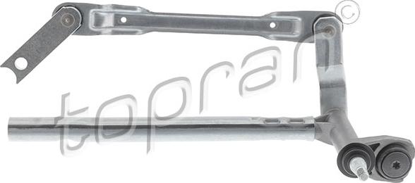 Topran 118 792 - Система тяг и рычагов привода стеклоочистителя autosila-amz.com