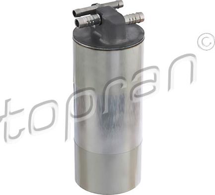 Topran 113 941 - Топливный фильтр autosila-amz.com