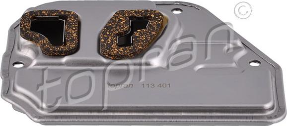 Topran 113 401 - Комплект деталей, смена масла - автоматическая коробка передач autosila-amz.com