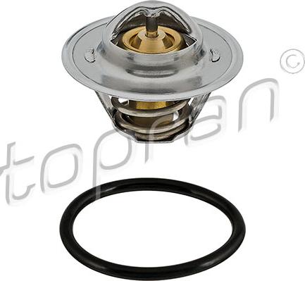 Topran 113 851 - Термостат охлаждающей жидкости / корпус autosila-amz.com