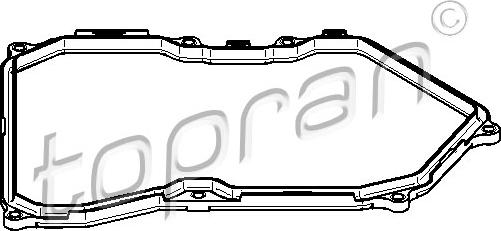 Topran 113 392 - Прокладка, масляный поддон автоматической коробки передач autosila-amz.com