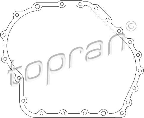 Topran 113 389 - Прокладка, автоматическая коробка autosila-amz.com