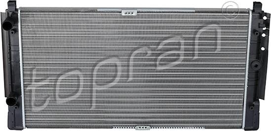 Topran 113 326 - Радиатор, охлаждение двигателя autosila-amz.com