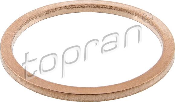 Topran 113 215 - Прокладка, корпус маслянного фильтра autosila-amz.com
