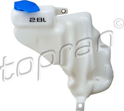 Topran 113 705 - Резервуар для воды (для чистки) autosila-amz.com