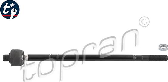 Topran 112 998 - Осевой шарнир, рулевая тяга autosila-amz.com