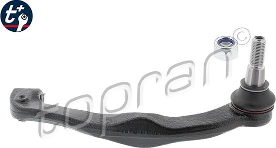 Topran 112 001 - Наконечник рулевой тяги, шарнир autosila-amz.com