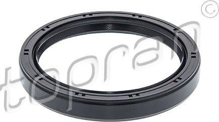 Topran 112 029 - Уплотняющее кольцо, дифференциал autosila-amz.com