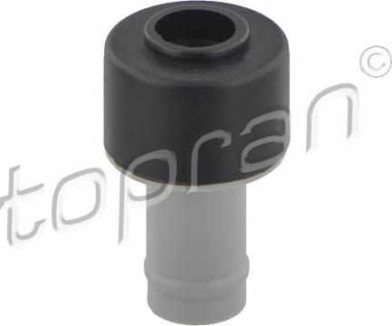 Topran 112 281 - Клапан, отвода воздуха из картера autosila-amz.com
