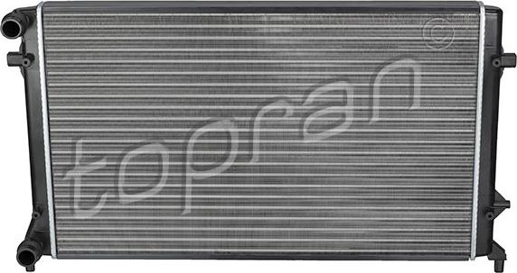 Topran 112 223 - Радиатор, охлаждение двигателя autosila-amz.com