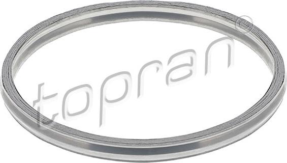 Topran 117 909 - Прокладка, труба выхлопного газа autosila-amz.com