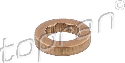 Topran 117 913 - Уплотнительное кольцо, клапанная форсунка autosila-amz.com