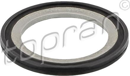 Topran 117 491 - Уплотнительное кольцо, резьбовая пробка маслосливного отверстия autosila-amz.com