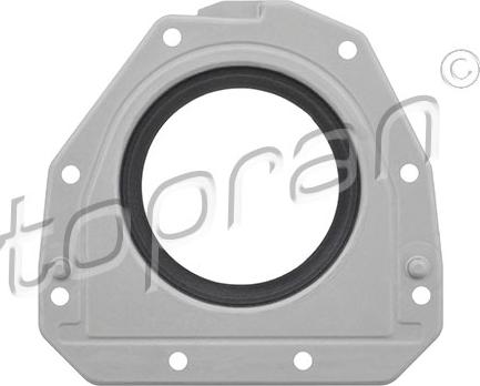 Topran 117 042 - Уплотняющее кольцо, коленчатый вал autosila-amz.com
