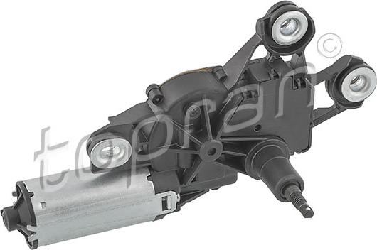 Topran 117 832 - Двигатель стеклоочистителя autosila-amz.com