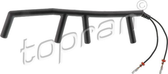 Topran 120 014 - Ремонтный комплект кабеля, свеча накаливания autosila-amz.com