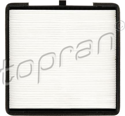 Topran 820 110 - Фильтр воздуха в салоне autosila-amz.com