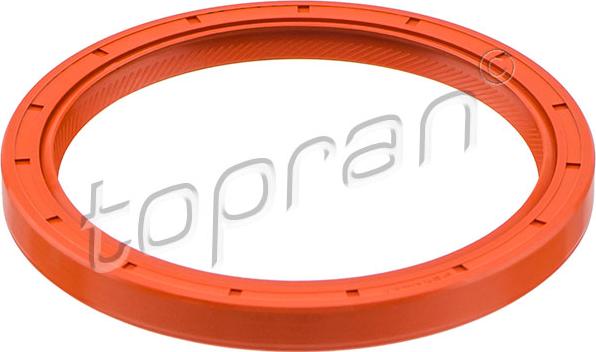Topran 820 136 - Уплотняющее кольцо, коленчатый вал autosila-amz.com