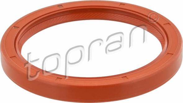 Topran 820 361 - Уплотняющее кольцо, коленчатый вал autosila-amz.com