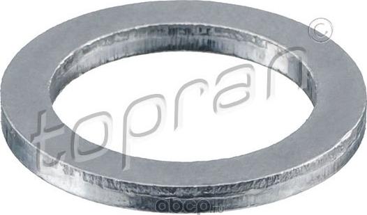Topran 820216015 - Уплотнительное кольцо, резьбовая пробка маслосливного отверстия autosila-amz.com
